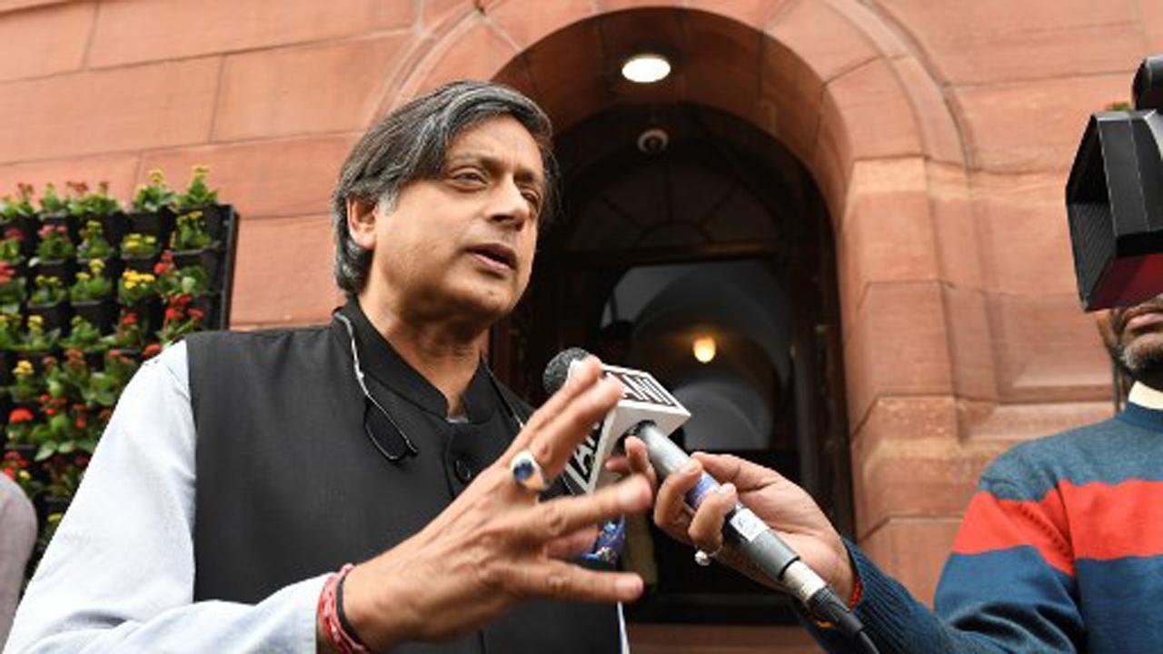 Tharoor claims in court evidence shows his wife's death neither suicide or homicide